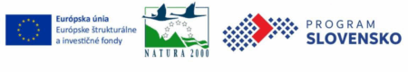 logo Európska únia Natura 2000 Program Slovensko